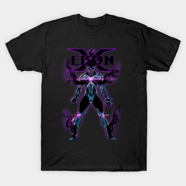 Ebon-X Dark Legacy T-Shirt by HonorStudios Entertainment